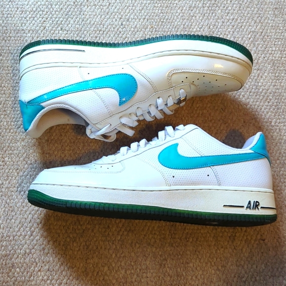 2010 Nike Air Force 1 Low Marina Blue - Size 13 ( 315122-110 ) - Picture 2 of 10
